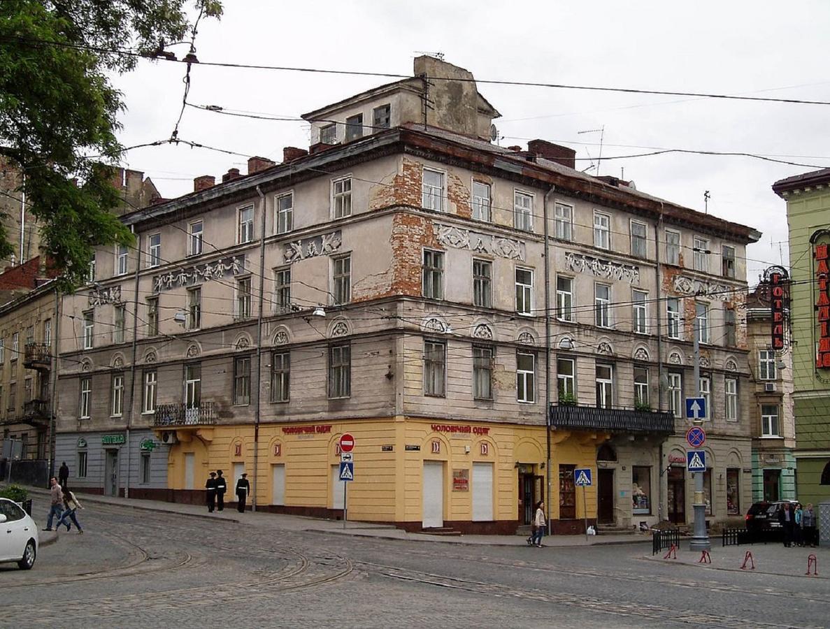 Квартира Подобово В Центрі На Вулиці Краківській 34 Площа Ринок Сам Центер Міста Львова Экстерьер фото