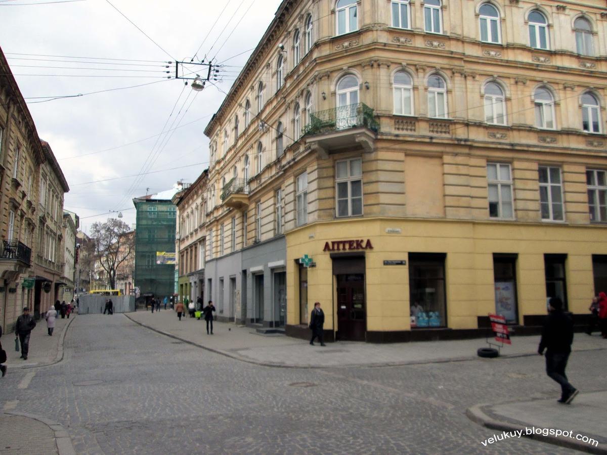 Квартира Подобово В Центрі На Вулиці Краківській 34 Площа Ринок Сам Центер Міста Львова Экстерьер фото
